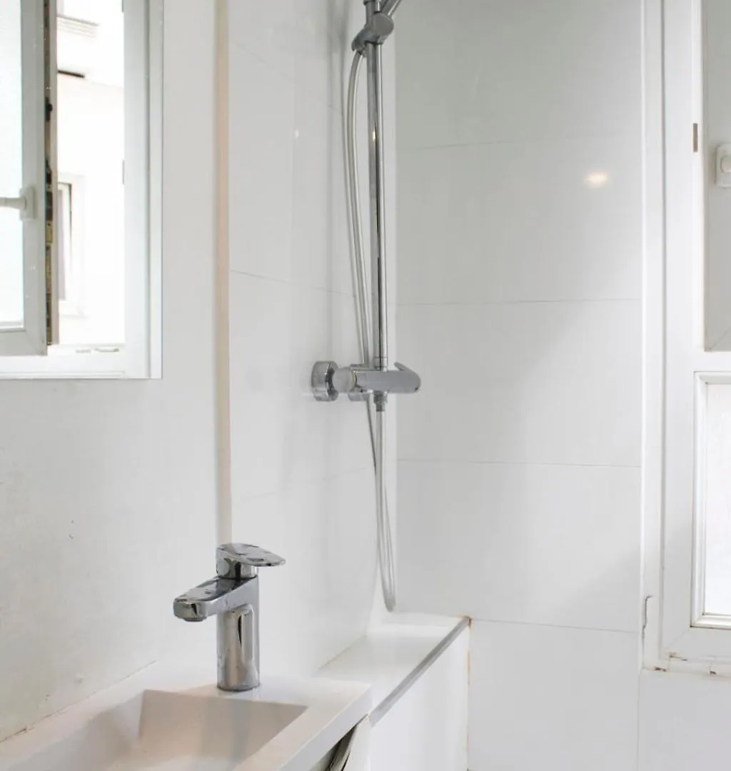 Apartmán Charming T2 Near Montmartre Paříž