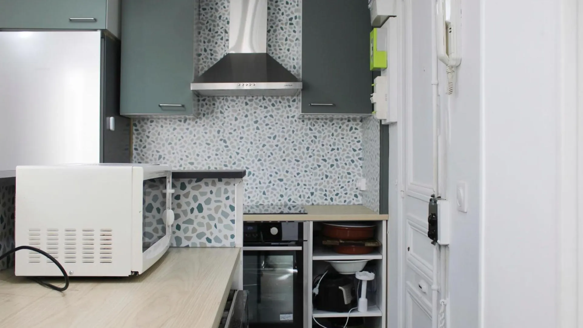 Apartmán Charming T2 Near Montmartre Paříž