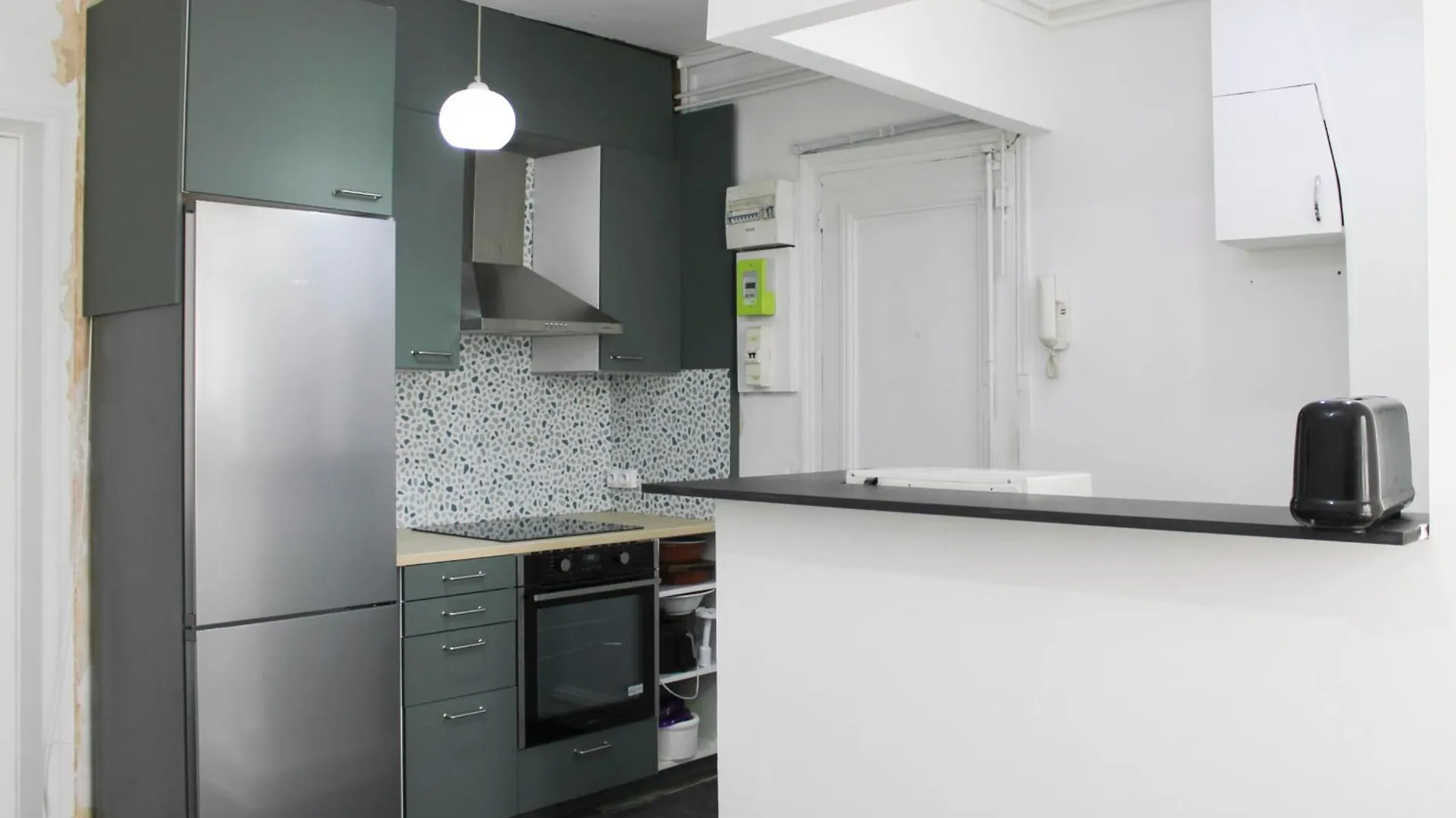 Apartmán Charming T2 Near Montmartre Paříž 0*,  Francie
